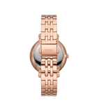 ES5165- Jacqueline Sun Moon Rose Gold-Tone Stainless Steel Watch