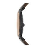 FS5551I - Minimalist Brown Leather Watch