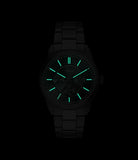 FS6135 - Pearson  Black Stainless Steel Watch