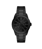 FS6135 - Pearson  Black Stainless Steel Watch