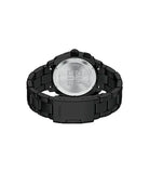 FS6156 -  Big Tic Black Stainless Steel Watch