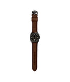 FS6165 -  Big Tic 41MM Brown Leather Watch