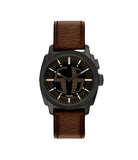 FS6165 -  Big Tic 41MM Brown Leather Watch