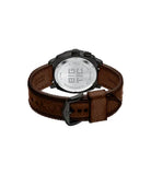 FS6165 -  Big Tic 41MM Brown Leather Watch