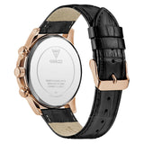 GW0913G2- Guess  Walker Men  Black Dial Analog Stainless Steel Watch