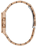 GW0873L3 - Guess Empress Women  Rose Gold Dial Analog Stainless Steel Watch