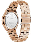 GW0873L3 - Guess Empress Women  Rose Gold Dial Analog Stainless Steel Watch