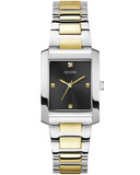 GW0876L3 - Guess   Bonnie Women  Black Dial Analog Stainless Steel Watch