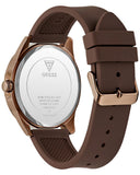 GW0894G3 - Guess  Elliot Men  Blue Dial Analog Stainless Steel Watch