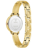 GW0914L2- Guess Tri Bellini Women Champagne Dial Analog Stainless Steel Watch