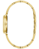 GW0914L2- Guess Tri Bellini Women Champagne Dial Analog Stainless Steel Watch