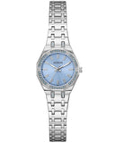 GW1010L1 - Guess  Pixie Women Quartz Blue Dial Analog Stainless Steel Watch