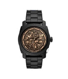 ME3253I -Machine Automatic Black Stainless Steel Watch
