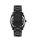 ME3253I -Machine Automatic Black Stainless Steel Watch