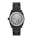 ME3253I -Machine Automatic Black Stainless Steel Watch