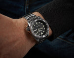SRPD55K1 Seiko Analog Black Dial Men's Watch
