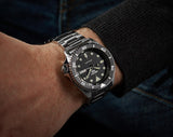 SRPD55K1 Seiko Analog Black Dial Men's Watch