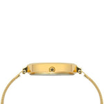 TW000X235-TIMEX WOMEN'S CHAMPAGNE DIAL GOLD CASE