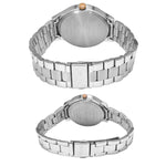 Timex  Silver Dial Round Case Day Date/3 Hands Function Watch -TW00PR274