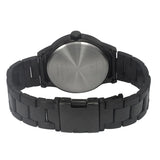 Timex Fashion Men's Black Dial Round Case Multifunction Function Watch -TWEG19911