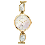 Women's Mother Of Pearl Dial Round Case 3 Hands Function Watch -TWEL15900