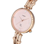 Timex Fria Women Pink Round Analog Watch - TWEL16001