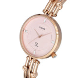 Timex Fria Women Pink Round Analog Watch - TWEL16001