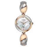 Pearl Dial Round Case 3 Hands Function Watch -TWEL16301