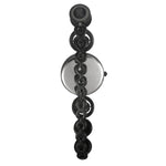 Women's Black Dial Round Case 3 Hands Function Watch -TWEL16401