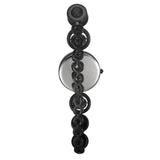 Women's Black Dial Round Case 3 Hands Function Watch -TWEL16401