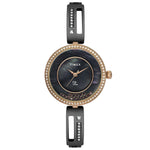 Pearl Dial Round Case 3 Hands Function Watch -TWEL16500