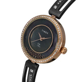 Pearl Dial Round Case 3 Hands Function Watch -TWEL16500
