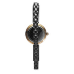 Pearl Dial Round Case 3 Hands Function Watch -TWEL16500