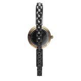 Pearl Dial Round Case 3 Hands Function Watch -TWEL16500
