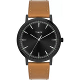 Timex Fashion Men's Black Dial Round Case -TWTG80SMU15