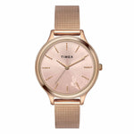 TWTL12102 Timex Women's Analog Pink Dial Coloured Quartz Watch