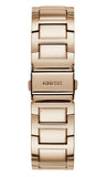 Female Rose Gold Stainless Steel Chronograph Watch W1156L3