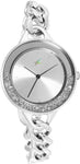 Fastrack Glitch Silver Dial Chain Watch - 68026SM01 - Bharat Time Style