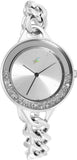 Fastrack Glitch Silver Dial Chain Watch - 68026SM01 - Bharat Time Style