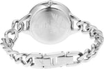 Fastrack Glitch Silver Dial Chain Watch - 68026SM01 - Bharat Time Style