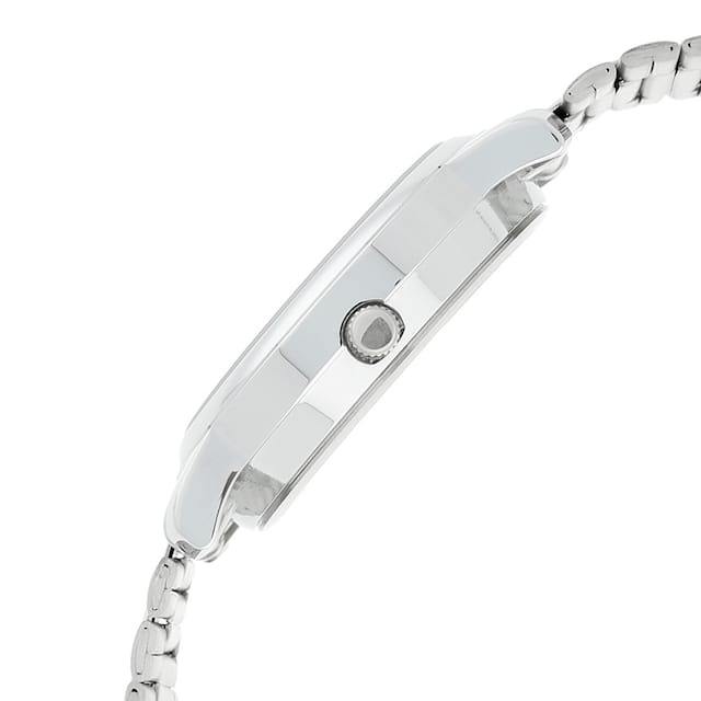 Sonata Buy Sonata Analog with Day and Date Round Black Dial Silver Stainless Steel Strap Watch For Men NK1013SM04 Bharat Time Style