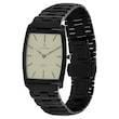 Titan Edge Champagne Tonneau Dial Stainless Steel Strap Analog Watches For Men NH1044NM02A - Bharat Time Style