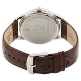 Titan Modern Bandhan Analog Silver Dial Unisex's Watch - 15842481SL01