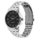 Anthracite Dial Silver Stainless Steel Strap Watch - 1584SM04