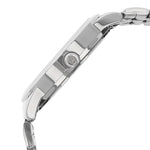 Anthracite Dial Silver Stainless Steel Strap Watch - 1584SM04