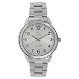 Titan Neo Analog White Dial Men's Watch - 1585SM04