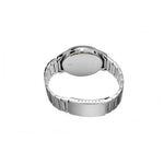 TITAN Workwear Watch with Silver Dial & Stainless Steel Strap - 1803SM01