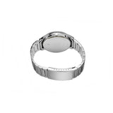 TITAN Workwear Watch with Silver Dial & Stainless Steel Strap - 1803SM01
