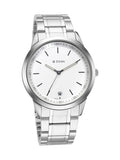 Titan Minimals 1806SM03 White Dial Analog watch for Men - Bharat Time Style