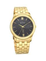 Titan Gents Karishma 1824YM01 Black Dial Analog watch for Men - Bharat Time Style